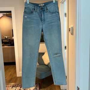 Madewell straight crop